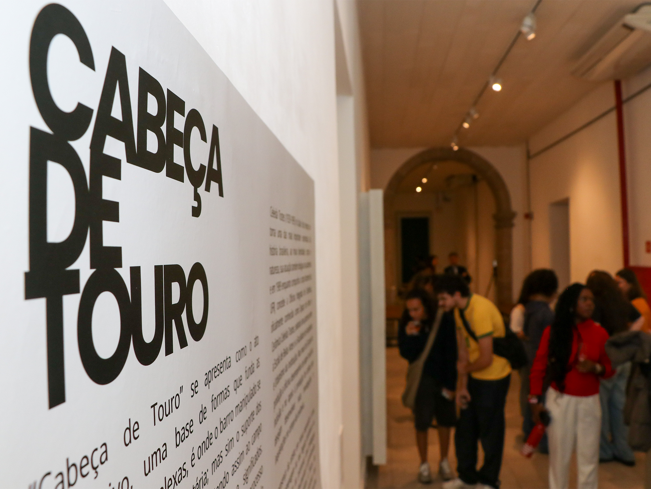 Centro Cultural PGE-RJ apresenta exposição “Cabeça de Touro”