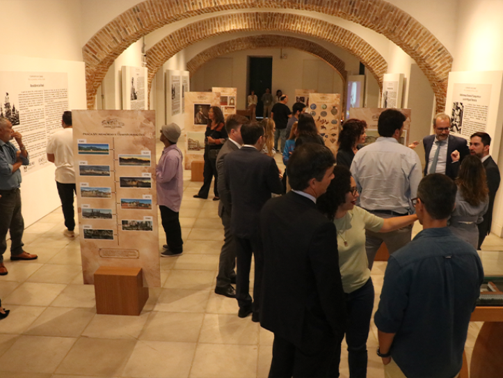 Centro Cultural PGE inaugura exposição sobre a história do Convento do Carmo
