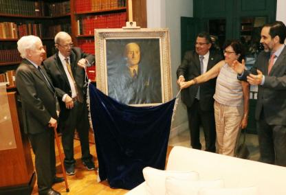 Biblioteca Octávio Tarquinio de Sousa, da PGE-RJ, recebe doação de quadro de Candido Portinari