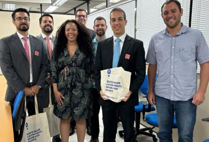 Comissão de Nudges da PGE-RJ Visita NudgeRio