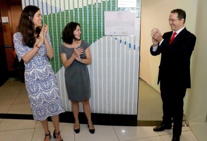 PGE-RJ Inaugura Placa de Certificação da Sala de Apoio à Amamentação