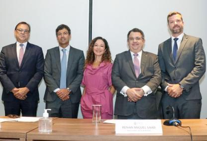Procurador-Geral do Estado participa da abertura do seminário "O Poder Público no Direito Ambiental", na PGE-RJ