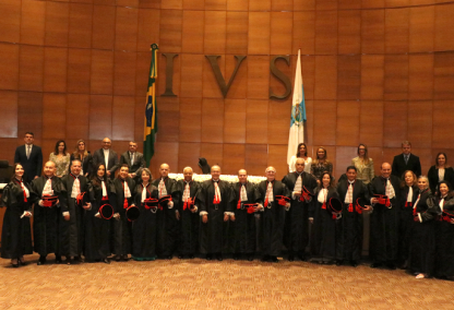 Procurador-Geral do Estado participa da cerimônia de posse dos 17 novos Desembargadores do TJRJ