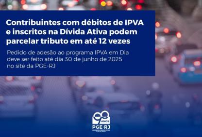 Contribuintes com débitos de IPVA e inscritos na Dívida Ativa podem parcelar tributo em até 12 vezes