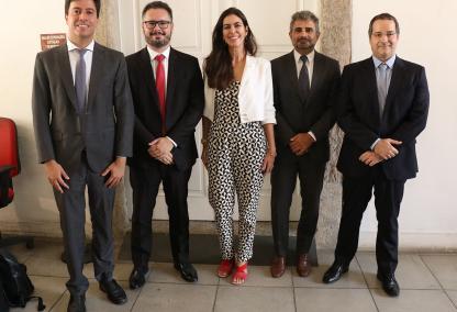 PGE-RJ recebe comitiva da Petrobras para conhecer detalhes da atuação da CASC