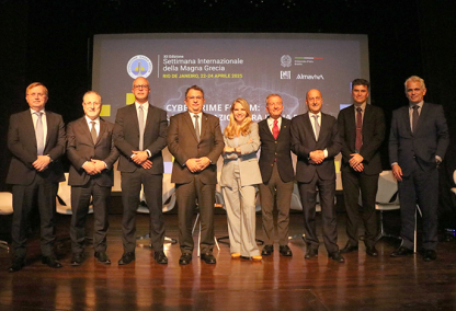 Procurador-Geral participa de palestra sobre crimes cibernéticos no Instituto Italiano de Cultura