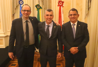 PGE-RJ participa da solenidade de recondução do Procurador-Chefe do MPT-RJ