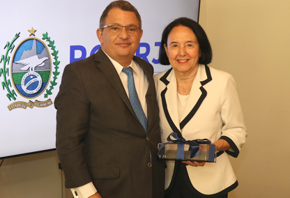 PGE-RJ presta homenagem à Procuradora Maria Beatriz Freitas de Oliveira