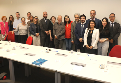 PGE-RJ, SECEC e Fundição Progresso realizam reunião para alinhar acordo