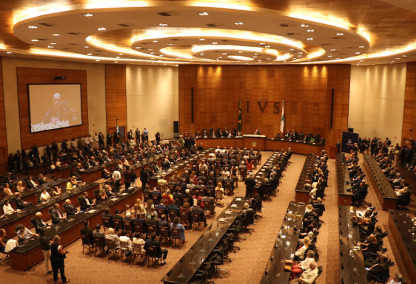 PGE-RJ participa da entrega do Colar do Mérito Judiciário, do TJRJ 