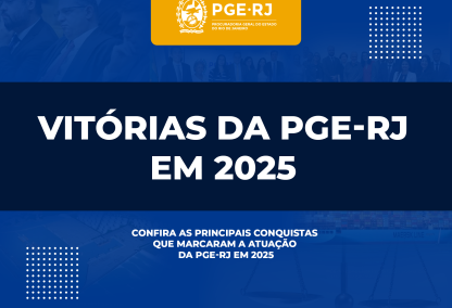 PGE-RJ conquista vitórias jurídicas importantes em 2025