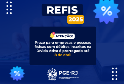 Prazo para devedores com débitos inscritos na Dívida Ativa é prorrogado até 8 de abril