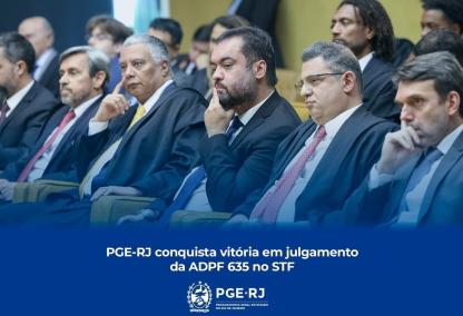 Ano de 2025 é marcado por vitórias da PGE-RJ
