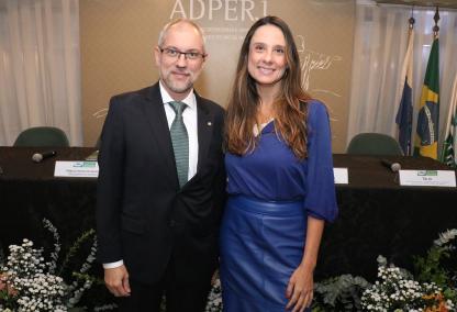 PGE-RJ comparece à posse dos novos integrantes da ADPERJ