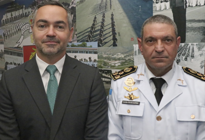 PGE-RJ prestigia a posse do novo Secretário de Estado de Polícia Militar