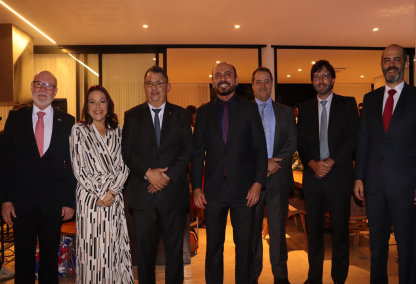 PGE-RJ comparece à cerimônia de posse da nova diretoria do CONPEG 