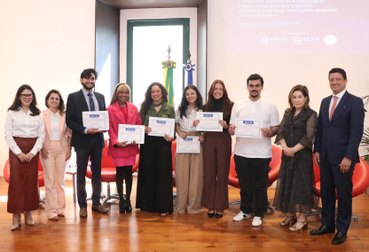 PGE-RJ premia trabalhos do II Prêmio Jurídico Acadêmico Procuradora do Estado Maria da Penha Machado Ribeiro